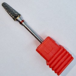 132F-Фреза Из Карбида Вольфрама Мелкой Насечки ___KRY100/130 (1076)