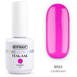 ***Гель лак ФУРМАН Pink...