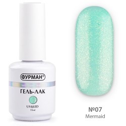 Гель лак ФУРМАН Mermaid 07...