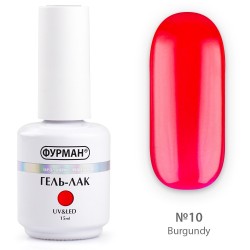 ***Гель лак ФУРМАН Burgundy...