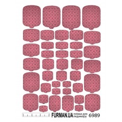 ПЛІВКА ДЛЯ ПЕДИКЮРУ 6989...