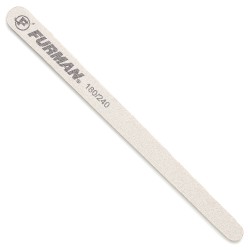 Пилка для нігтів ФУРМАН крапля 180/240грит ___MRL425G (445)