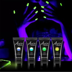 Неоновий полігель (Акрігель) LUMINOUS 15ml LU01 ___VAL200 (1156)