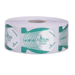 Вузька форма для нарощування нігтів EzFlow РИБА ___KRY092/120 (1506)