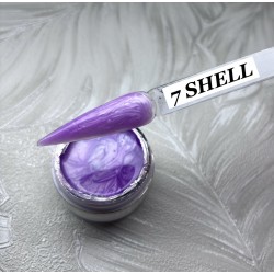 18 мл-банку повна під кришку гелю для Нарощування ФУРМАН № shell 7 ___AOP34/4420(1553)