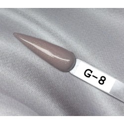 ***Жидкий гель с глиттером G08___AOP125/144/188(1853)