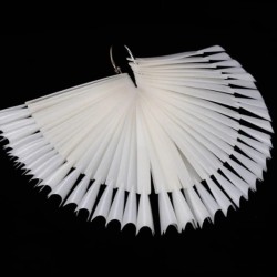 Матовые Обратные острые типсы 50 штук ___KKRY030/039 (2583)