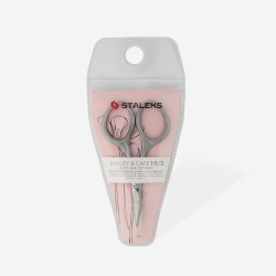 Ножиці для нігтів матові BEAUTY & CARE 10 TYPE 2 SBC-10/2___STL(6541)