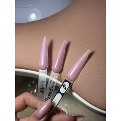 18 мл-банка полная под крышку геля для Наращивания FRENCH PINK-РОЗОВЫЙ ___SLK (637)